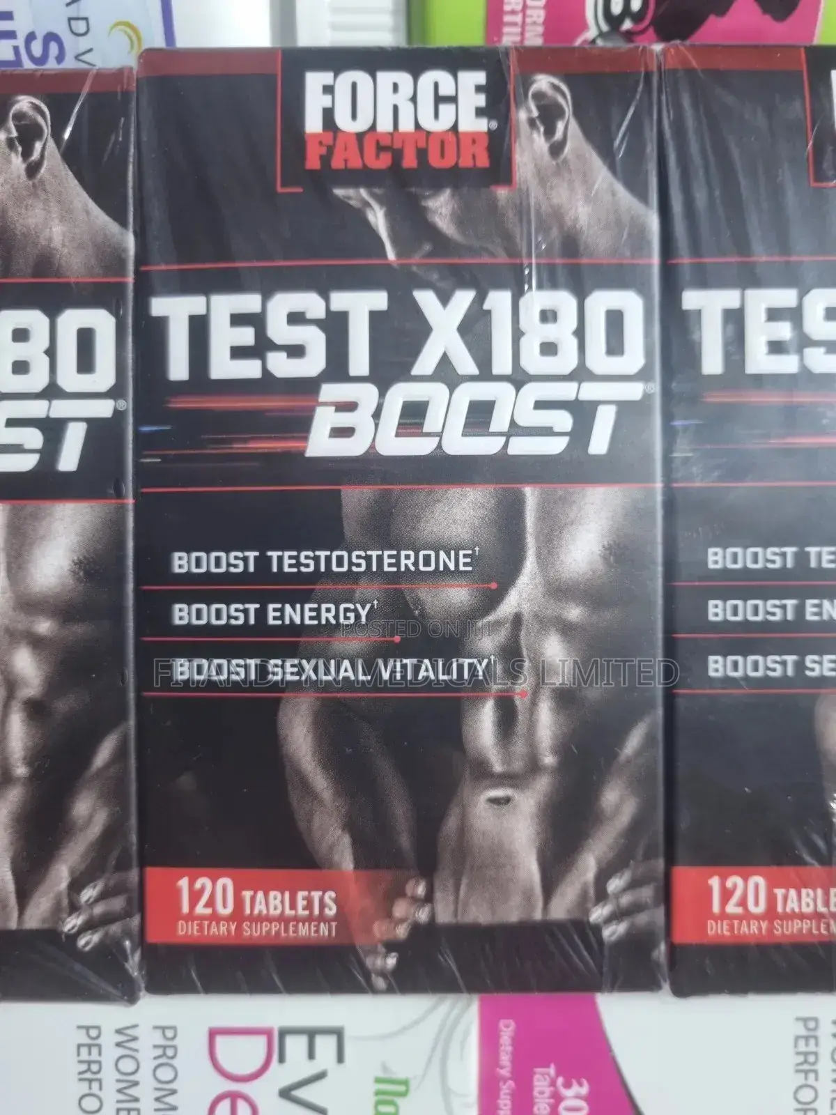 Test X180 Boost