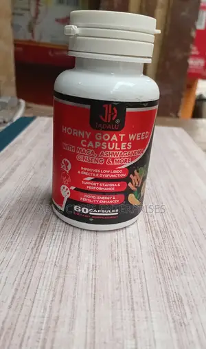 Jadalu Horny Goat Weed Capsules