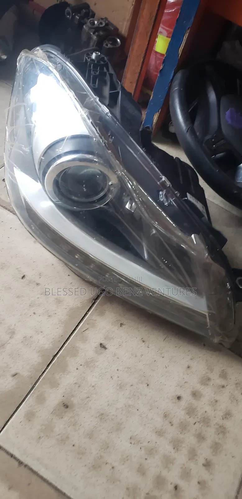 Complete Headlamp 204 C250 014