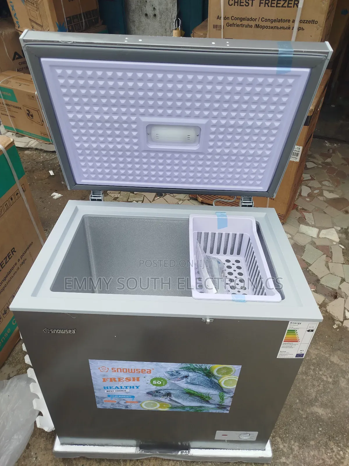 Snowsea Chest Deep Freezer