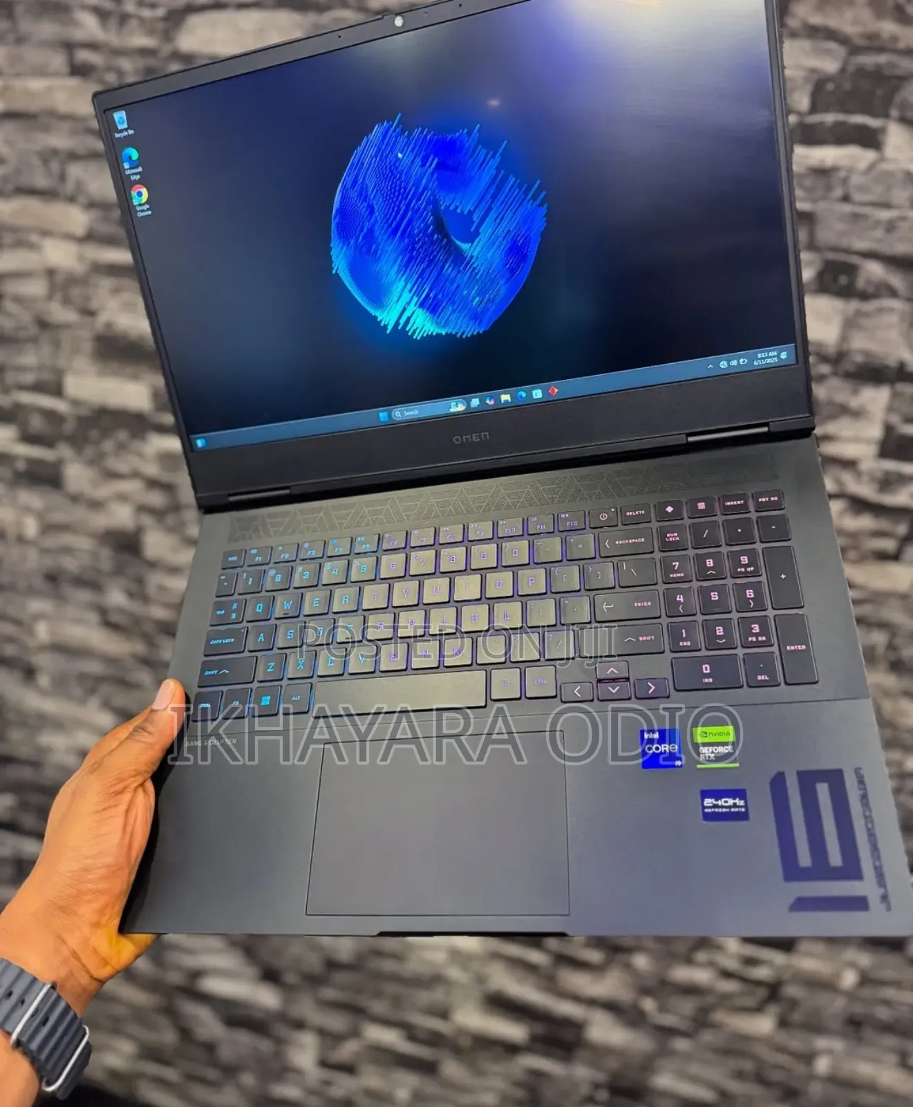 Laptop HP Omen 16 32GB Intel Core i9 SSD 1T