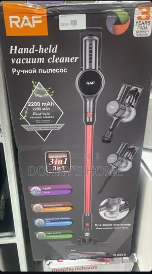 Raf Handheld Vacuum Cleaner 3-in-1