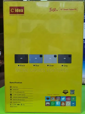 New C idea CM8800 Plus 1 TB Blue