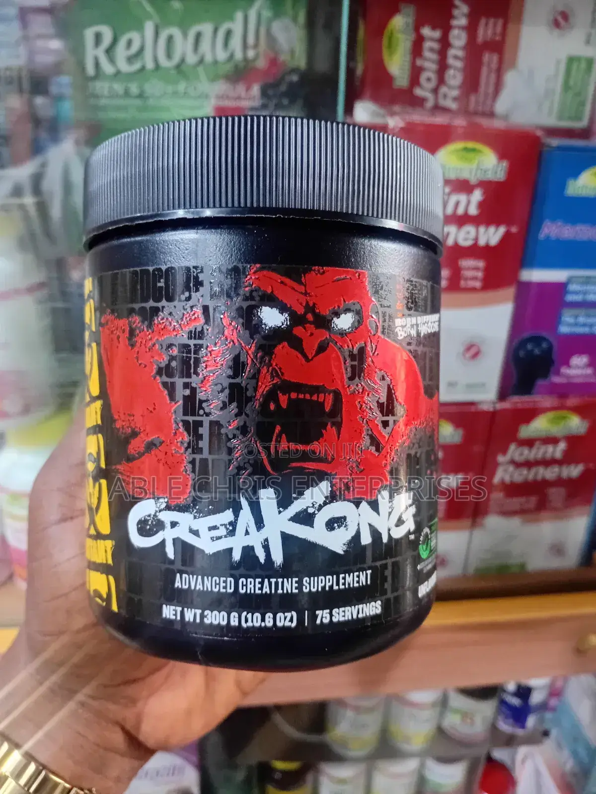Mutant Creakong