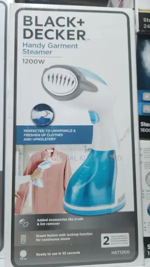 Black+Decker Handy Garment Steamer