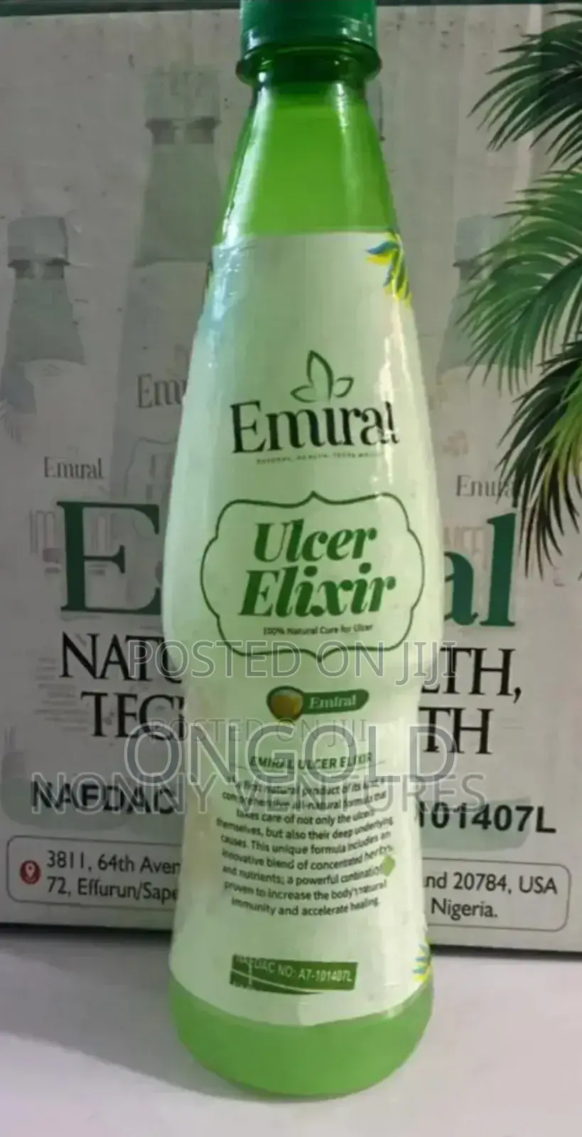 Emiral Ulcer Elixir (700ml)
