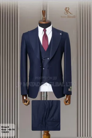 Senzo Rivolli Turkish 3 Pieces Suits