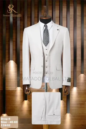 Senzo Rivolli Turkish 3 Pieces Suits