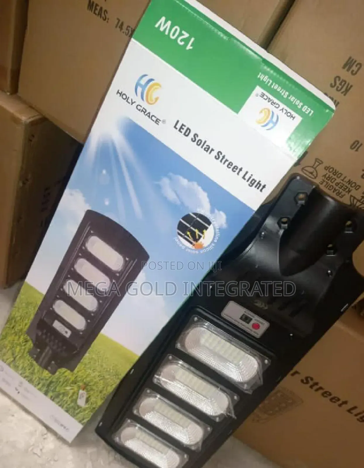 Solar Street Light