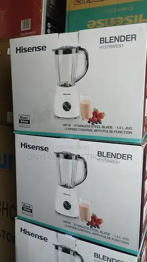 Hisense Blender 500w 1.5l White (H15tbwes1)