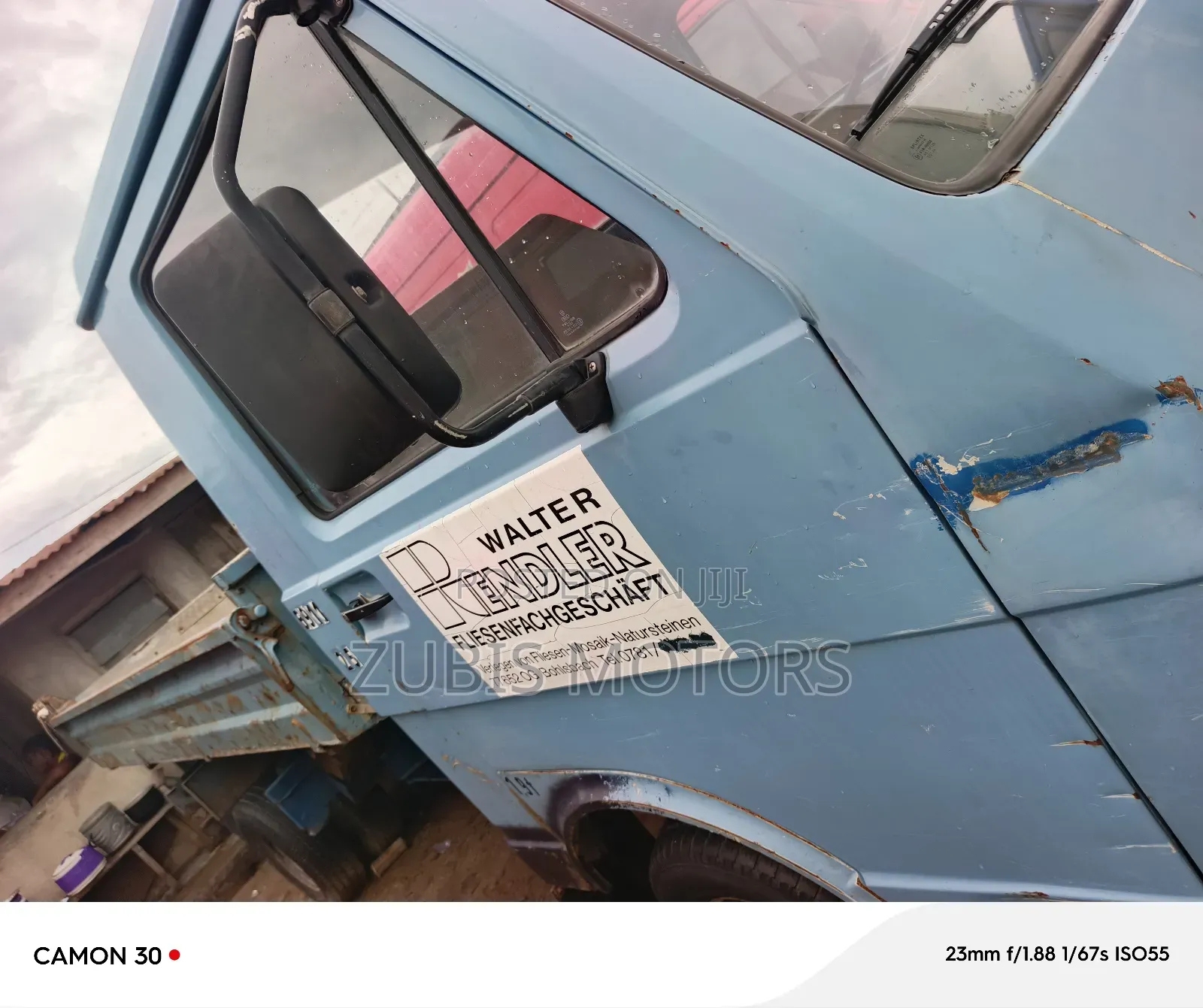 Volkswagen LT 2005 Blue