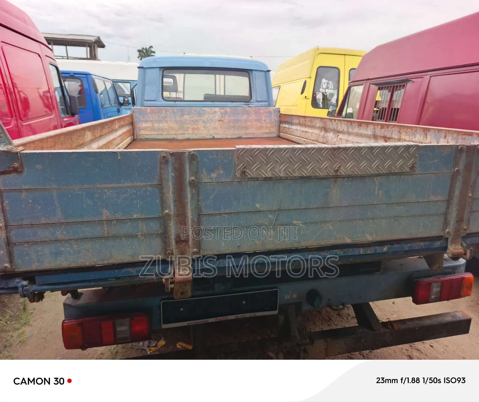 Volkswagen LT 2005 Blue