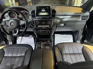 Mercedes-Benz GLE-Class GLE 350 2017 Black