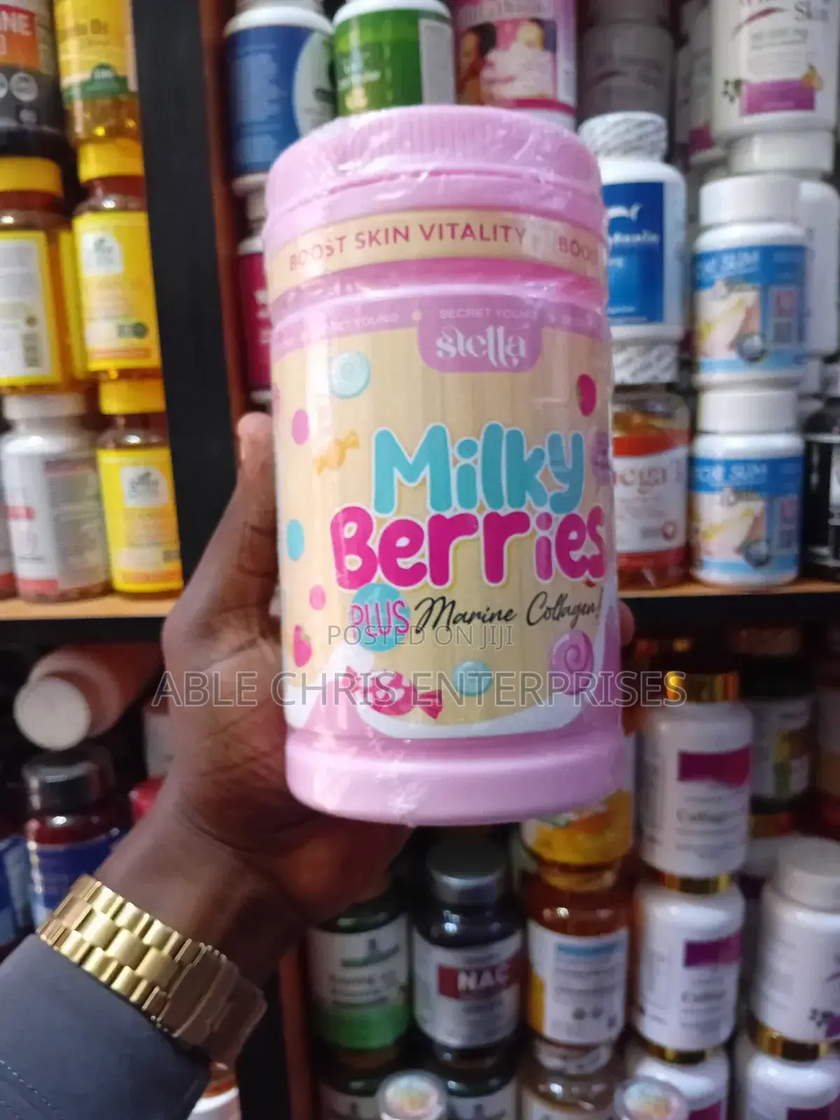 Milky Berries