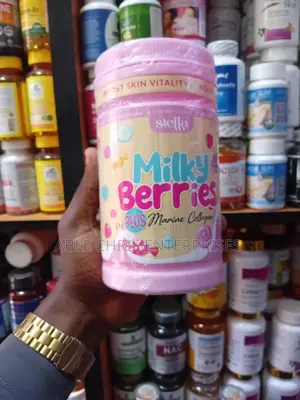 Milky Berries