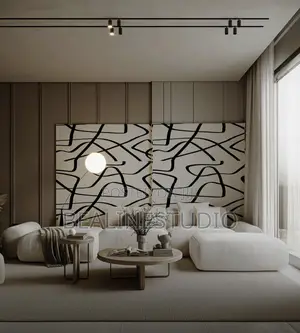 Living Room Interior 002 by Bealinestudio