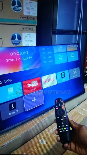 Lg 50 Inches With Building Streaming