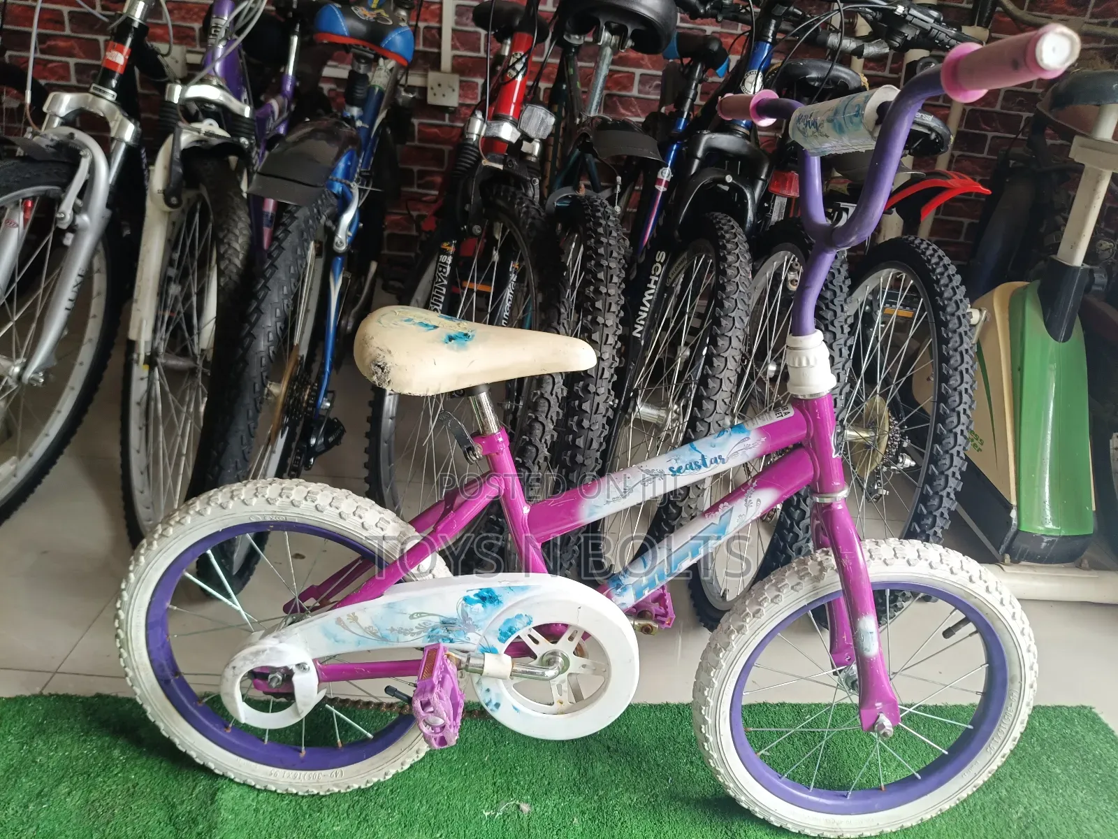 Children's Bicycle Size 16 Seastar