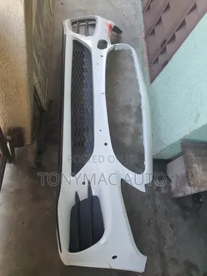 Mercedes Benz C300 Front Bumper W205 2015 And 2018