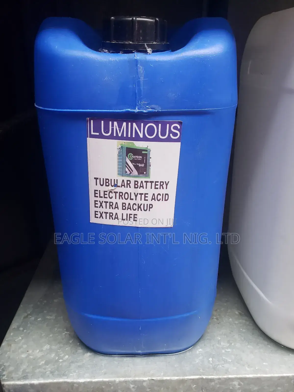 Distilled Water