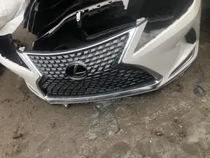 Complete Front Bumper Rx 350 2021 Model