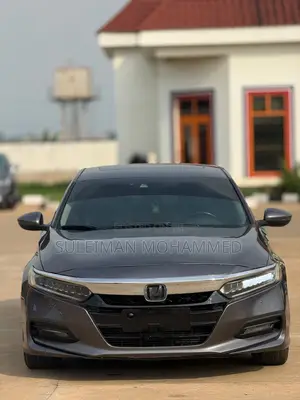 Honda Accord Touring 2018 Gray
