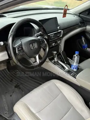 Honda Accord Touring 2018 Gray