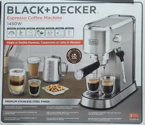 Black+Decker Expresso Coffee Machine