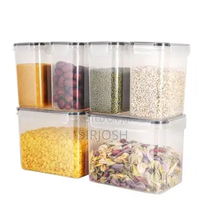 6pcs Airtight Food Storage Container