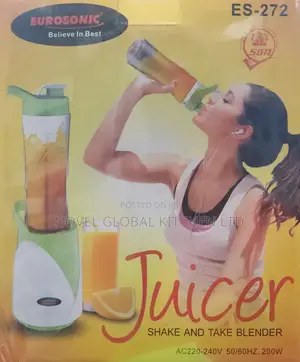 Eurosonic Shake and Take Juicer