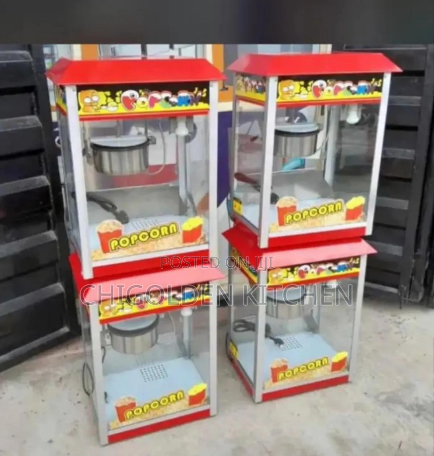 Commercial Popcorn Machine