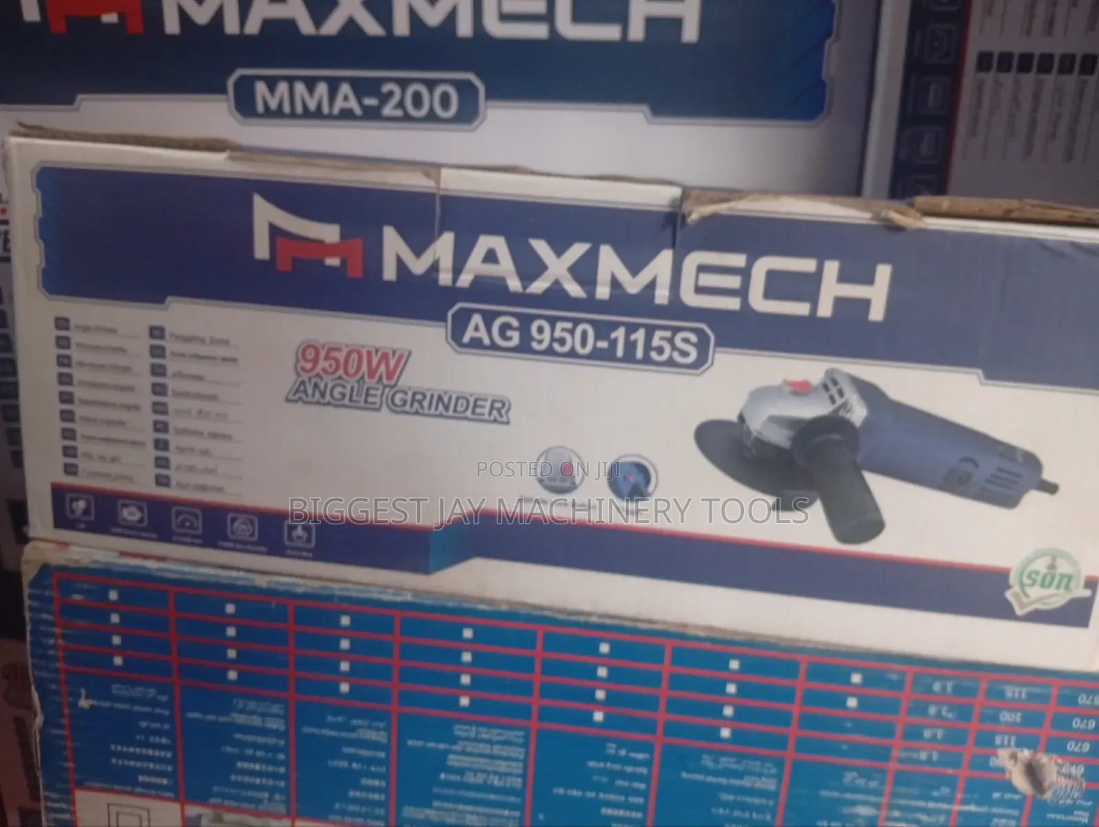 Maxmech Angle Grinder 4.5