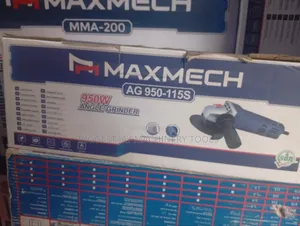Maxmech Angle Grinder 4.5