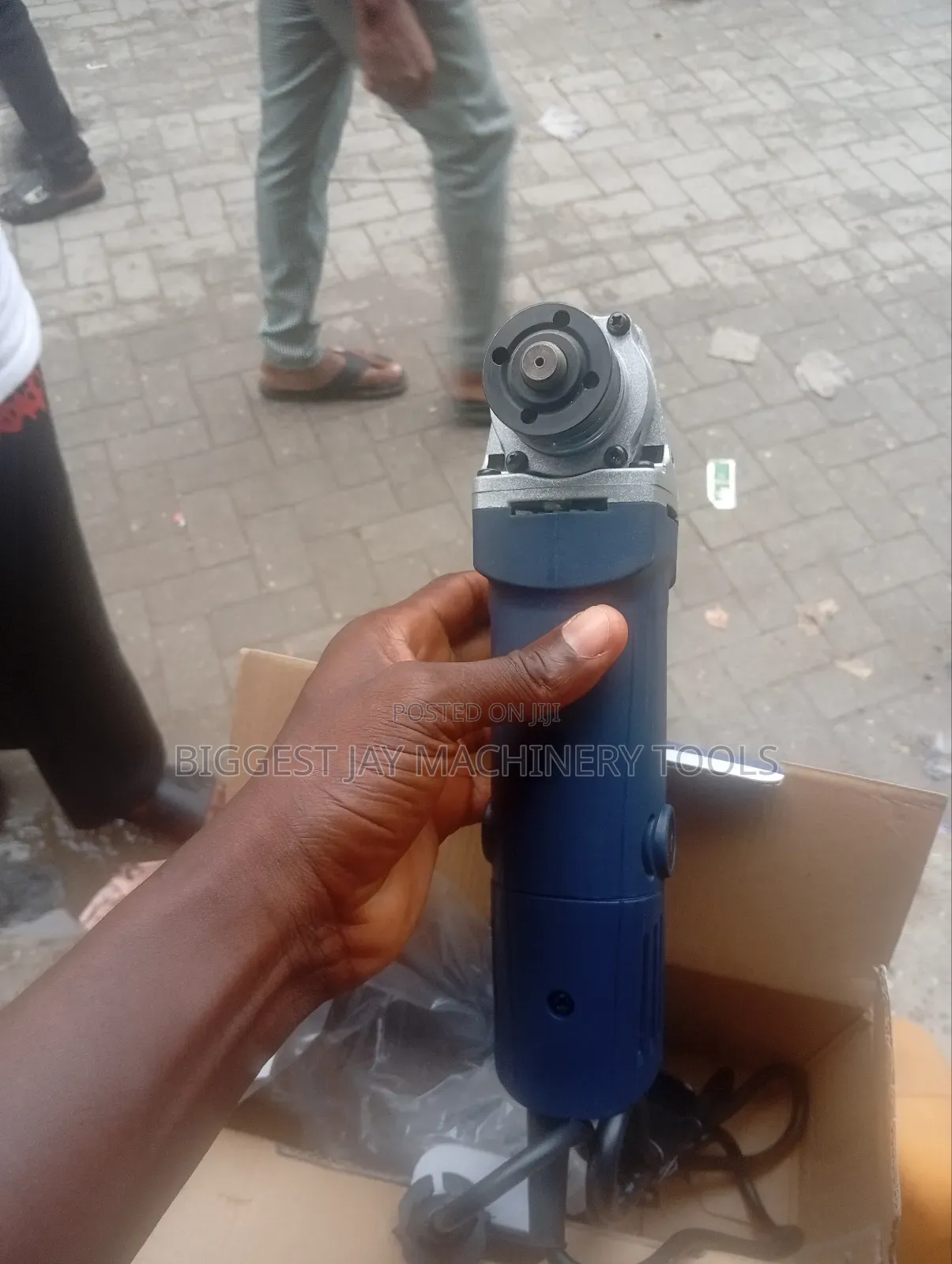 Maxmech Angle Grinder 4.5
