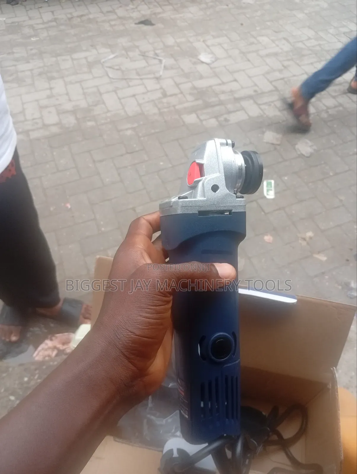 Maxmech Angle Grinder 4.5