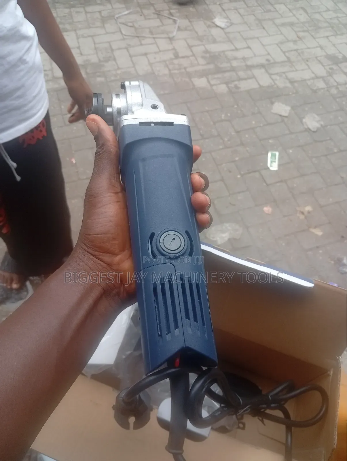 Maxmech Angle Grinder 4.5