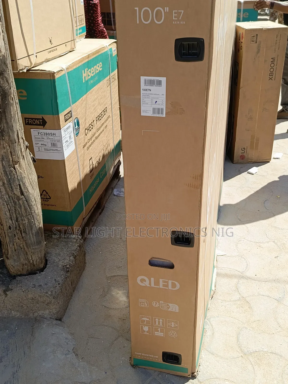 100 Inches E7 Qled Smart Hisense Tv