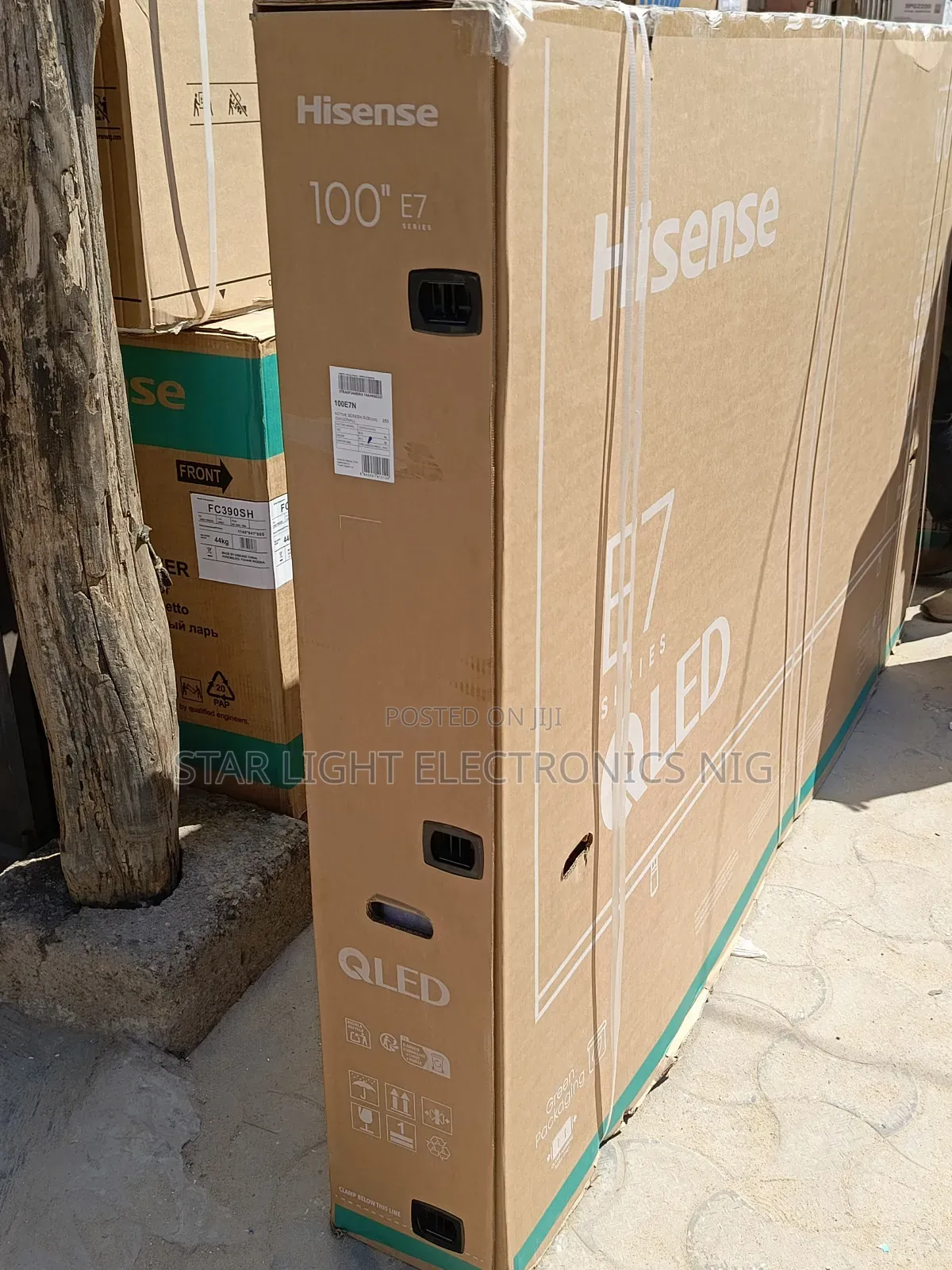 100 Inches E7 Qled Smart Hisense Tv