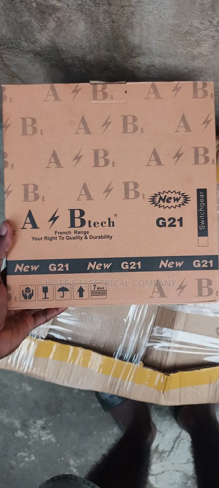 D6 French Range Single Phase Distribution Boards