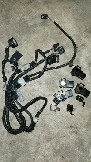 Complete Front Bumper Sensor Rx 350 2015 Model