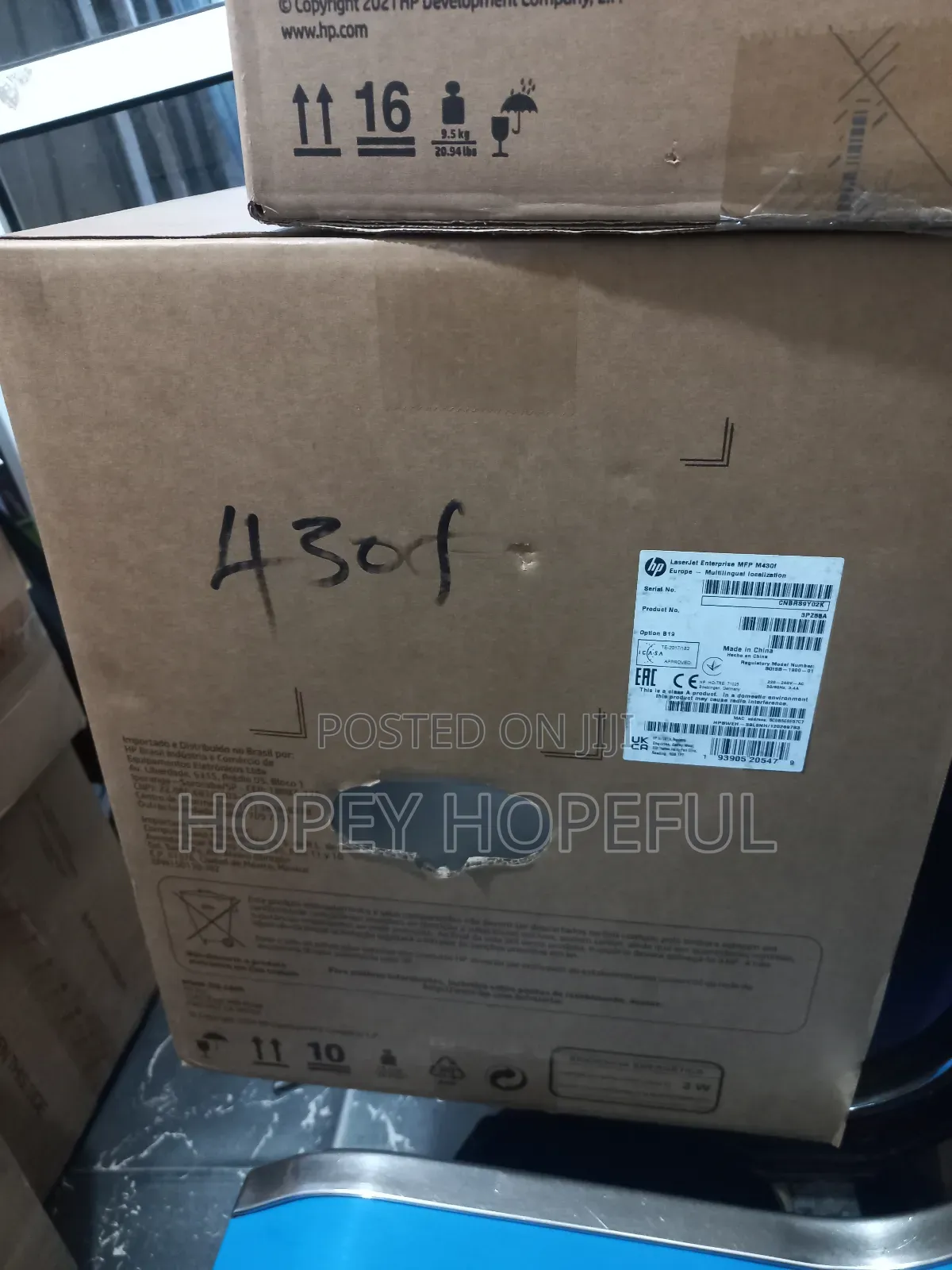 Hp Laserjet M430f Printer MFP