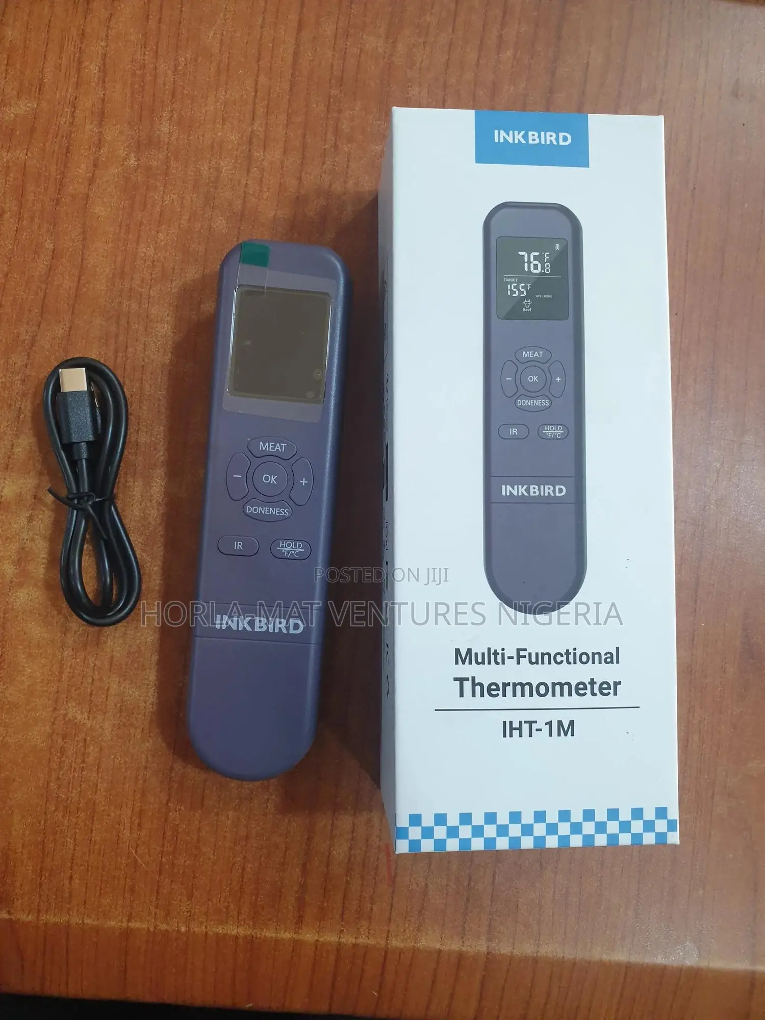 Multifunctional Digital Thermometer