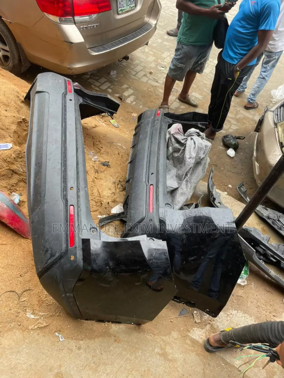 Back Bumper Honda CRV 2024