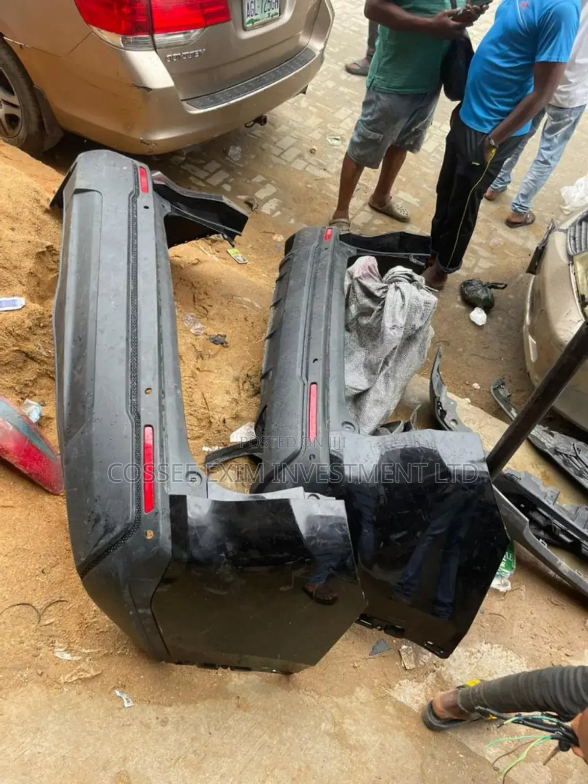 Back Bumper Honda CRV 2024