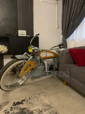 Fat Tyre Vintage Electronic Motorcycle/Bicycle