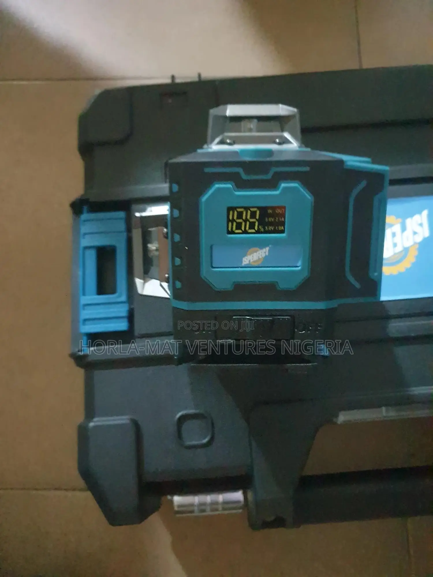 Laser Line Level (16 Lines) With Tripod