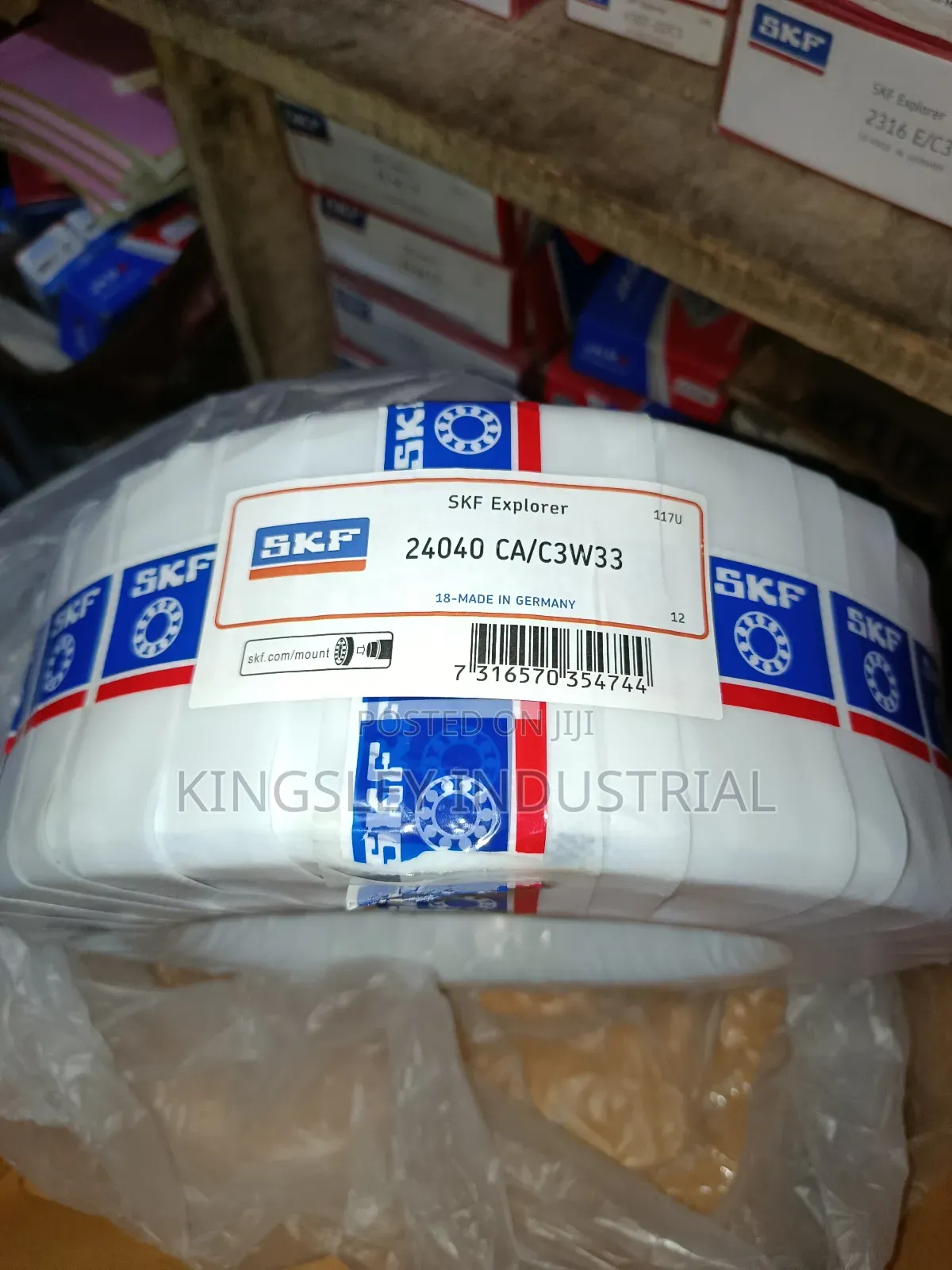24040ca.C3.W33 Spherical Roller Bearing SKF