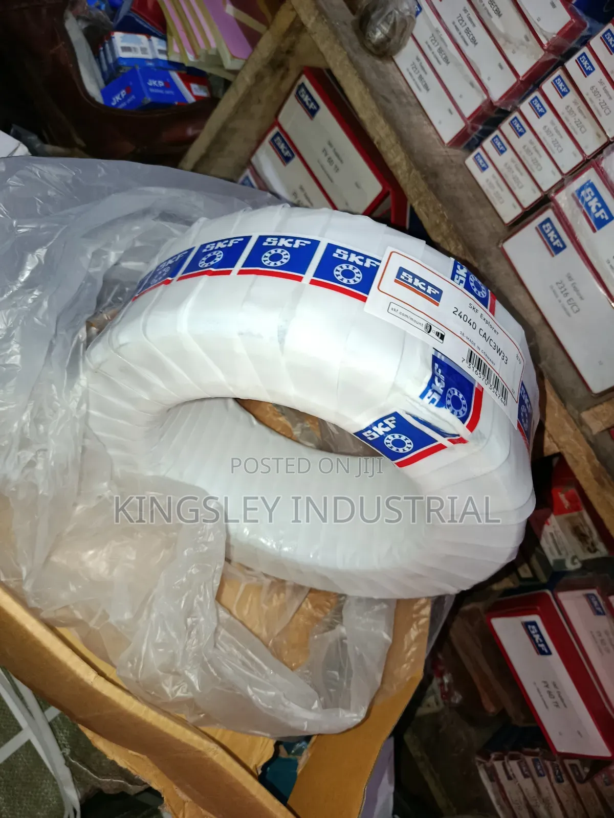 24040ca.C3.W33 Spherical Roller Bearing SKF