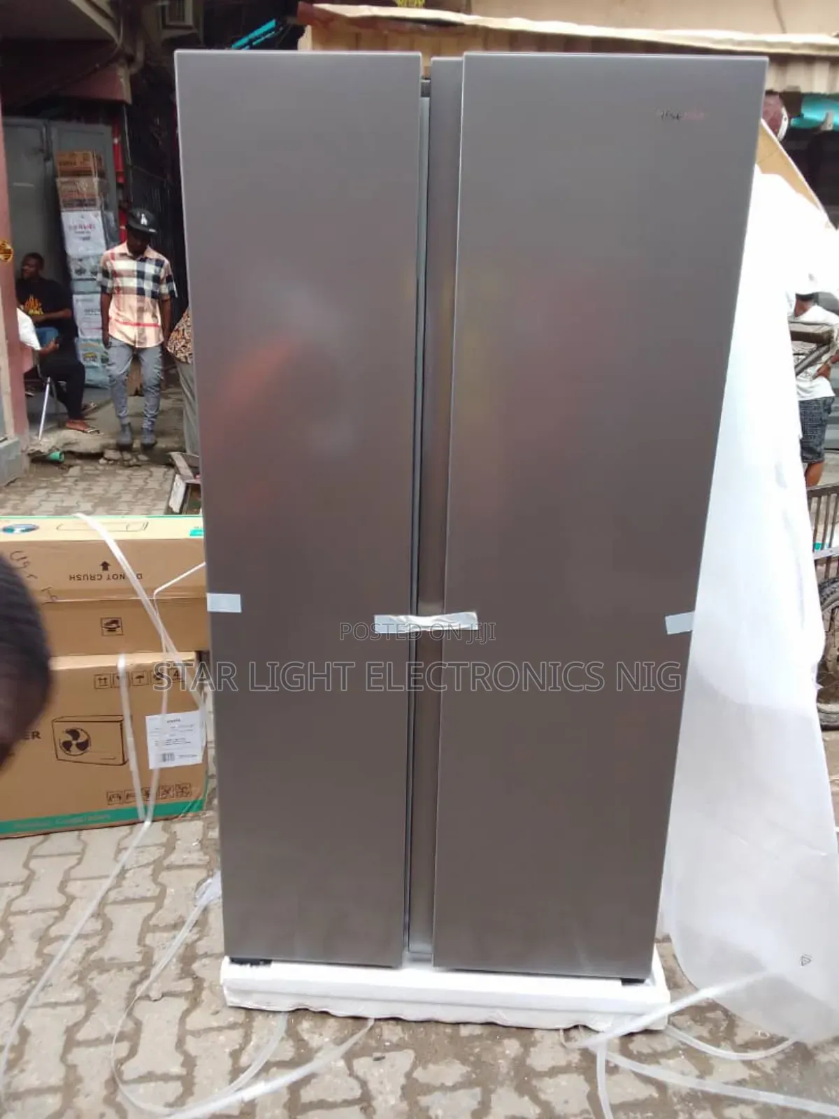 Side by Side Fridge Hisense