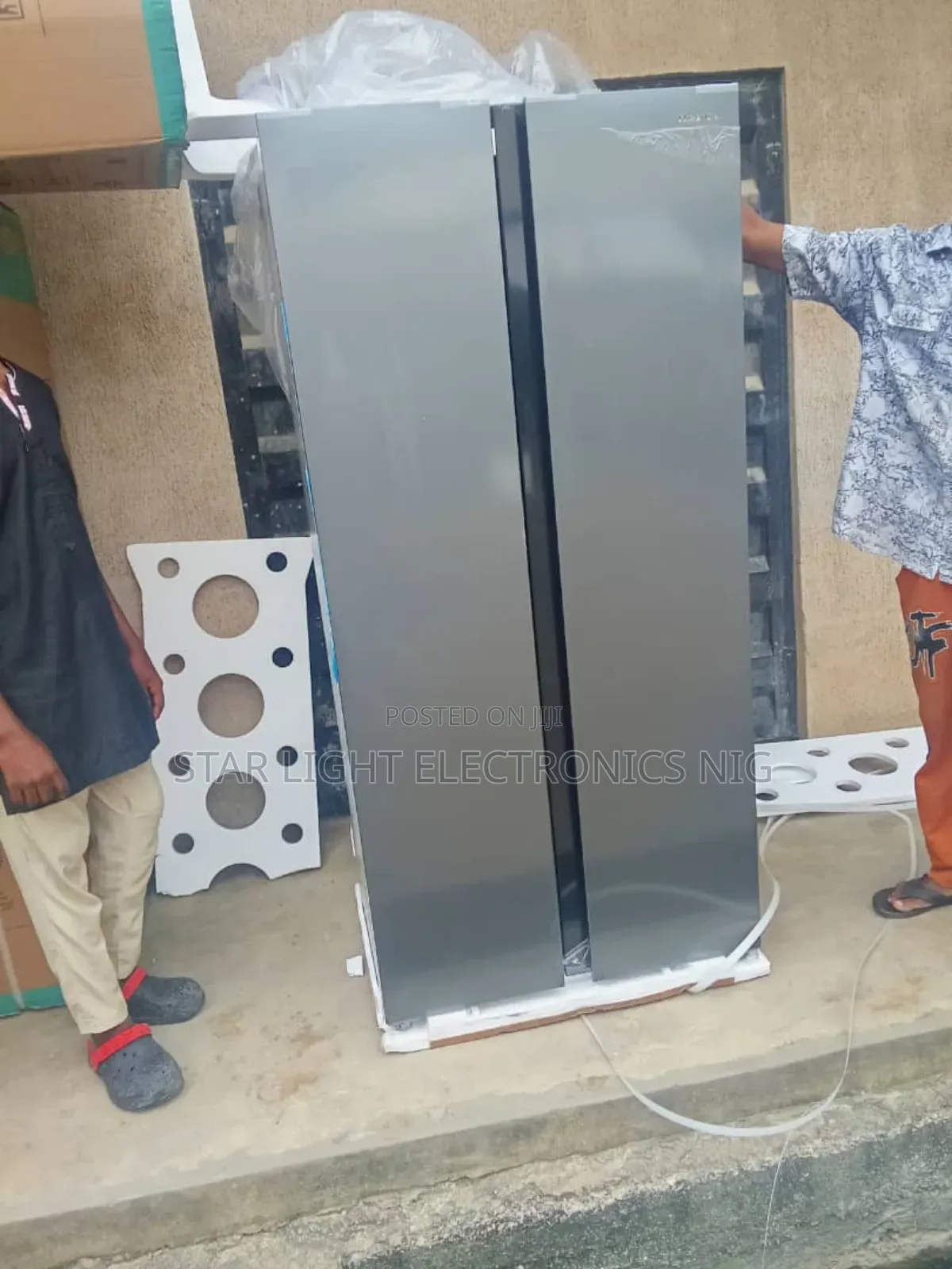 Side by Side Fridge Hisense